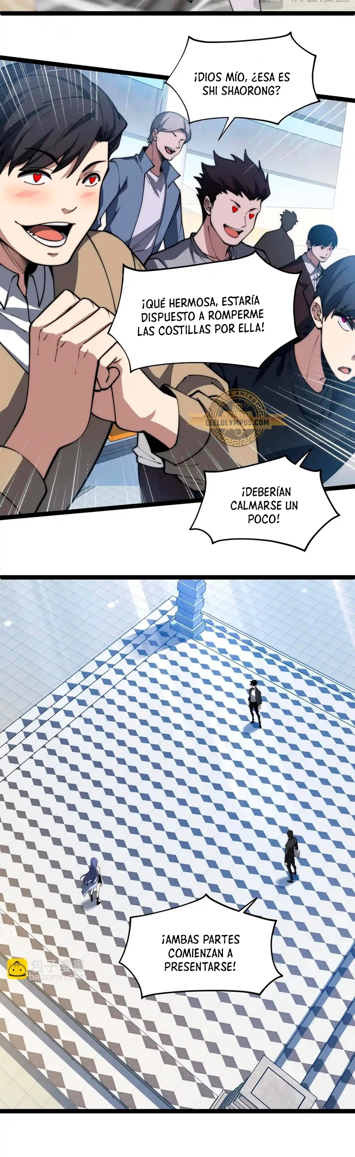 nigromante de fuerza máxima > Capitulo 20 > Page 121