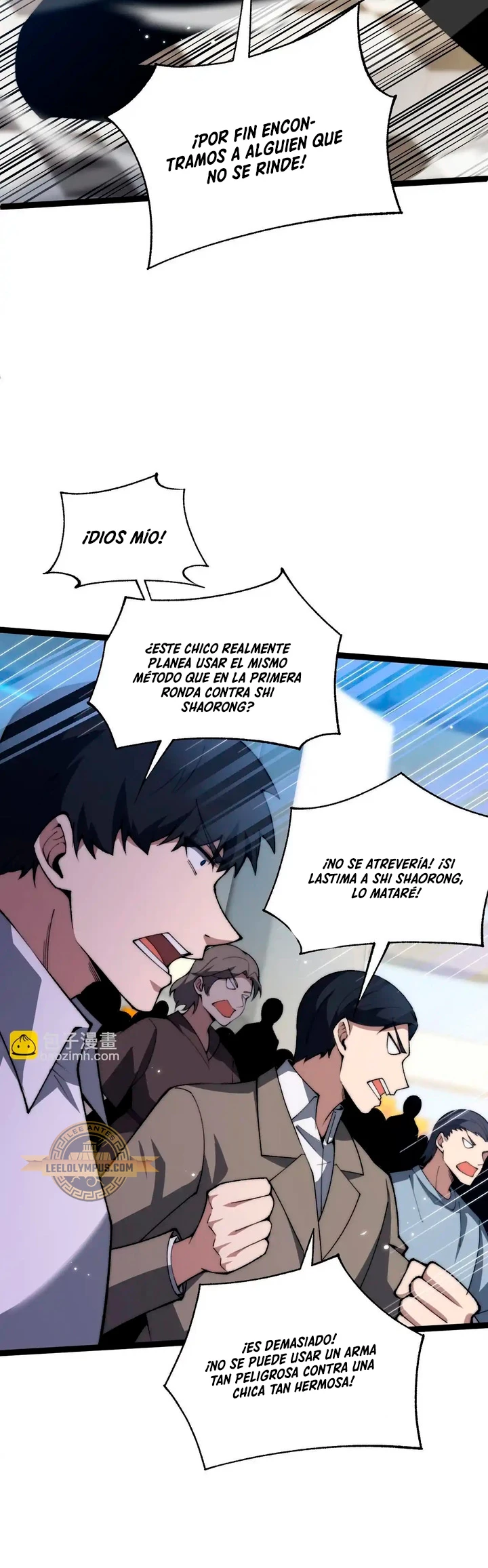 nigromante de fuerza máxima > Capitulo 20 > Page 181