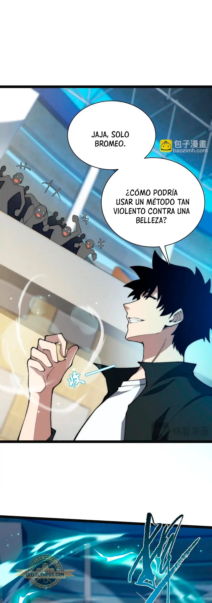 nigromante de fuerza máxima > Capitulo 20 > Page 191