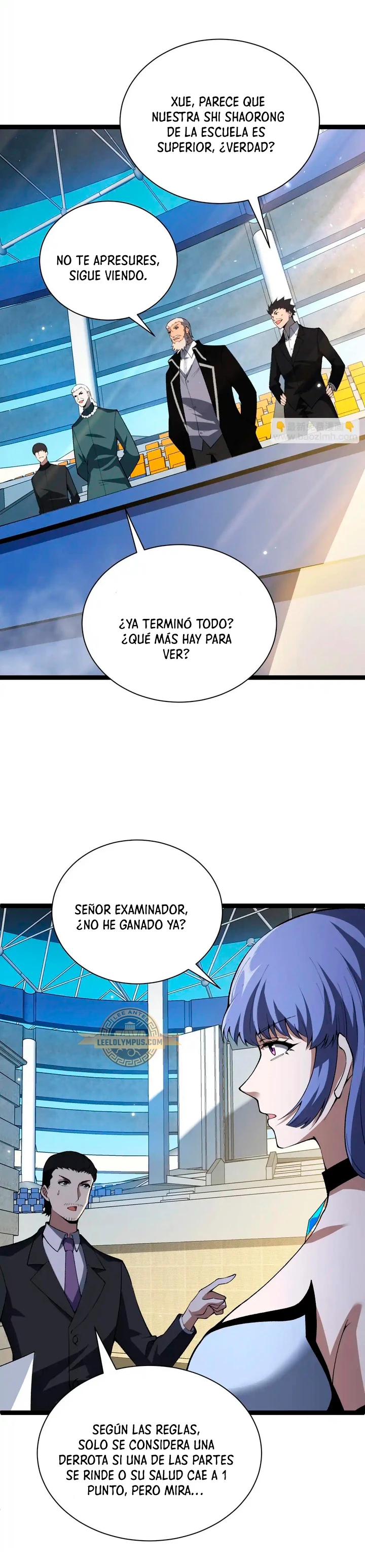 nigromante de fuerza máxima > Capitulo 20 > Page 321