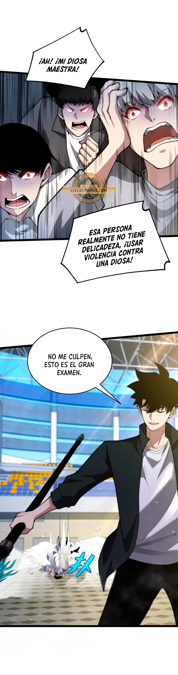 nigromante de fuerza máxima > Capitulo 21 > Page 61