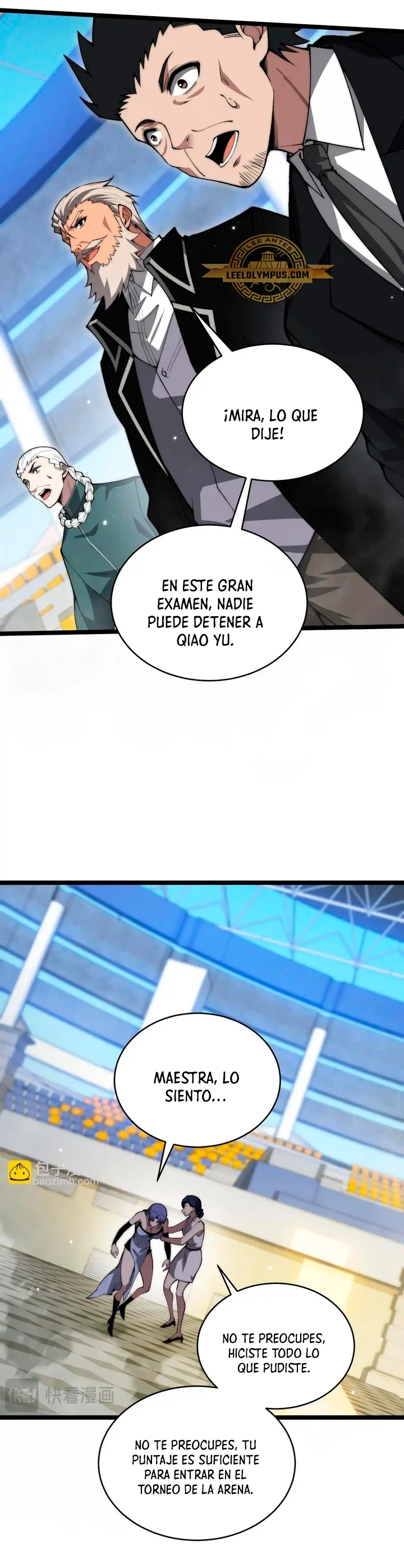 nigromante de fuerza máxima > Capitulo 21 > Page 81