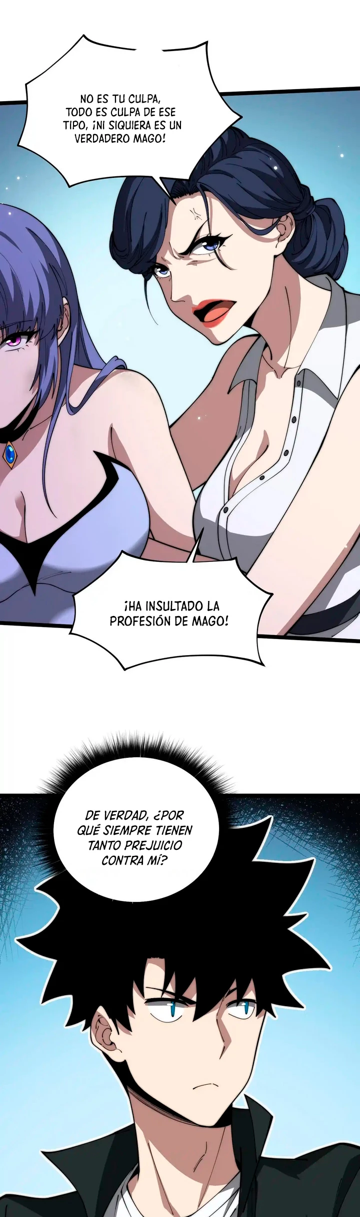 nigromante de fuerza máxima > Capitulo 21 > Page 91