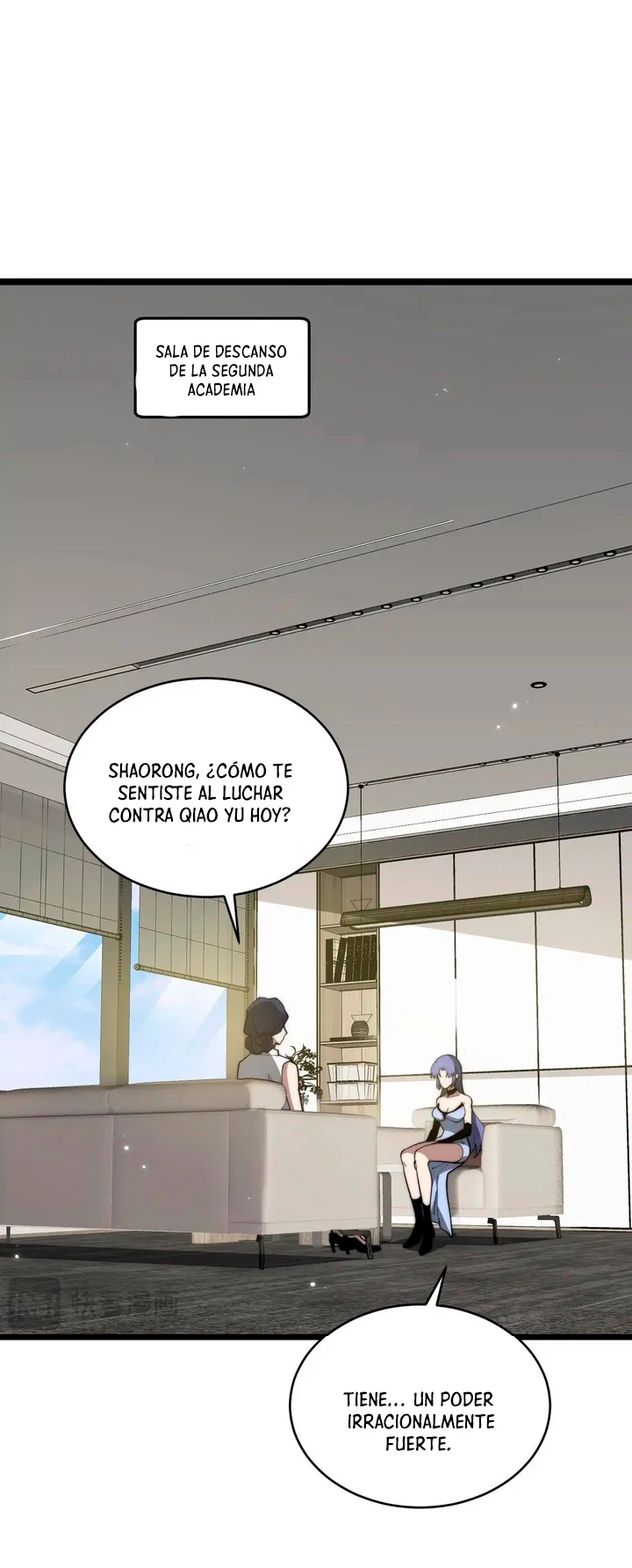 nigromante de fuerza máxima > Capitulo 21 > Page 121