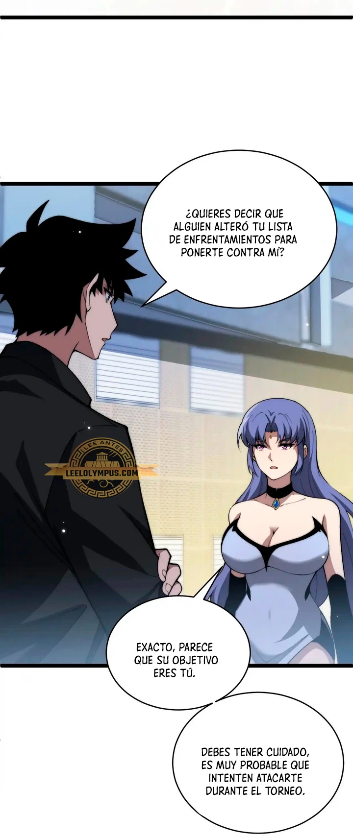 nigromante de fuerza máxima > Capitulo 21 > Page 161
