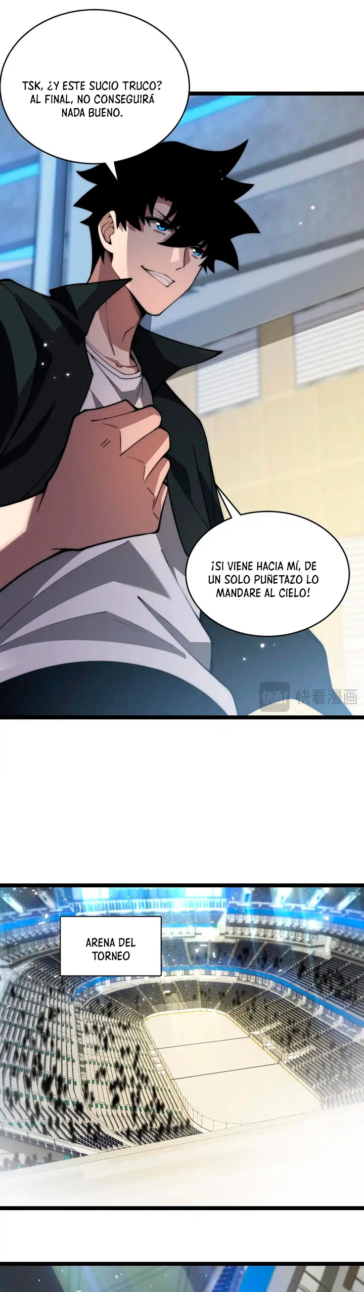 nigromante de fuerza máxima > Capitulo 21 > Page 171