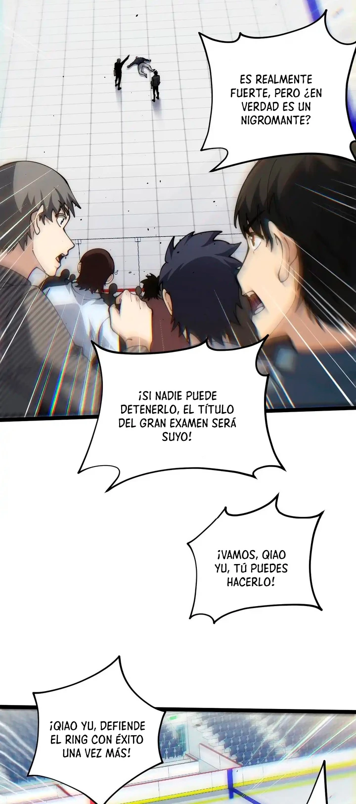 nigromante de fuerza máxima > Capitulo 21 > Page 261