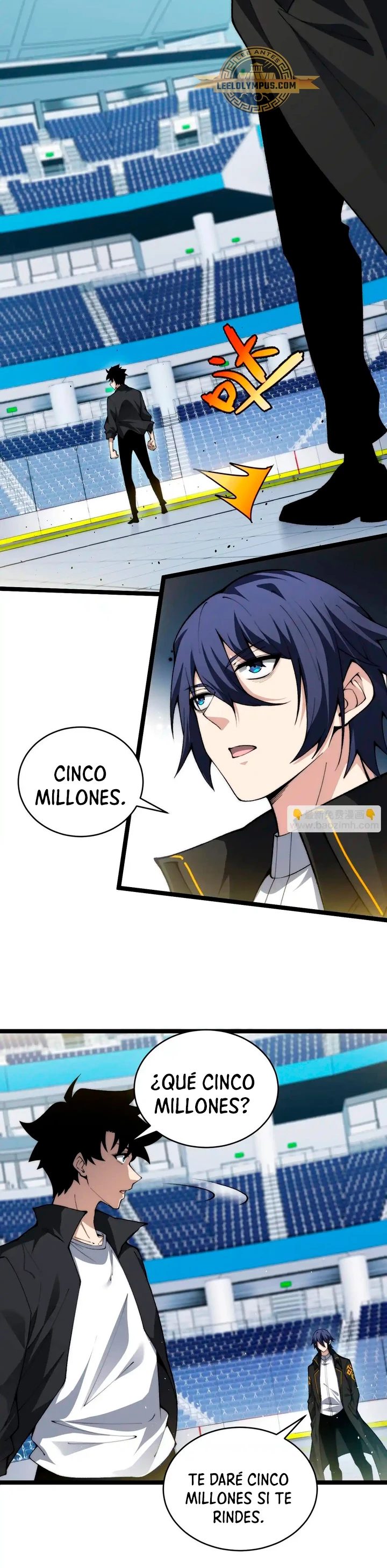 nigromante de fuerza máxima > Capitulo 21 > Page 301