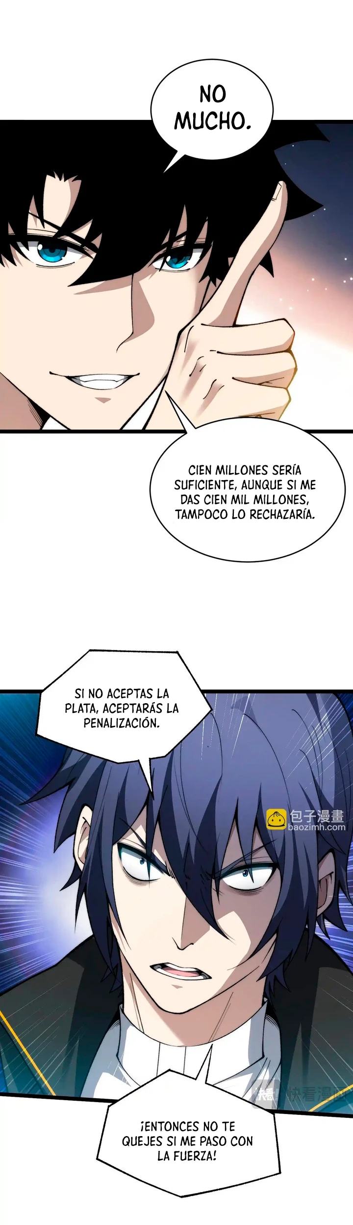 nigromante de fuerza máxima > Capitulo 21 > Page 341