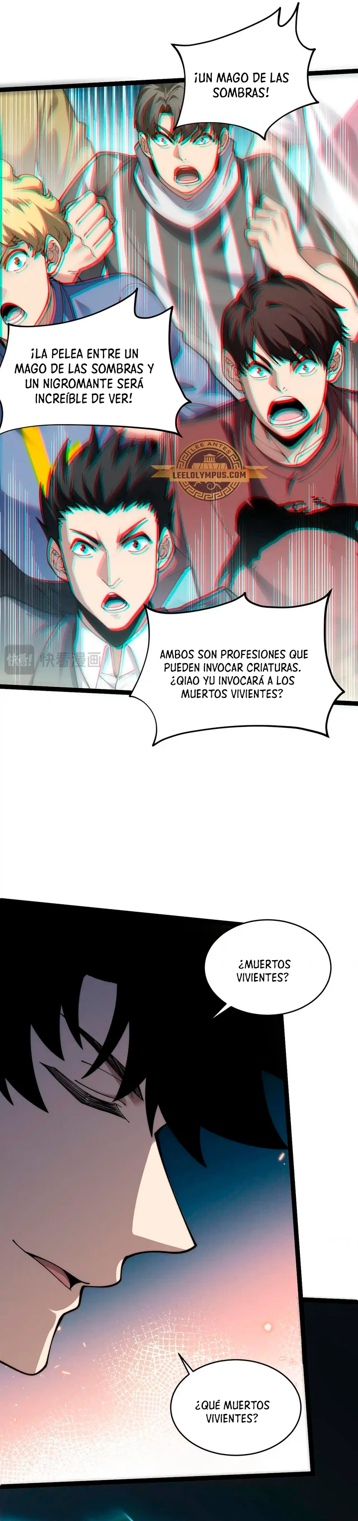 nigromante de fuerza máxima > Capitulo 21 > Page 401