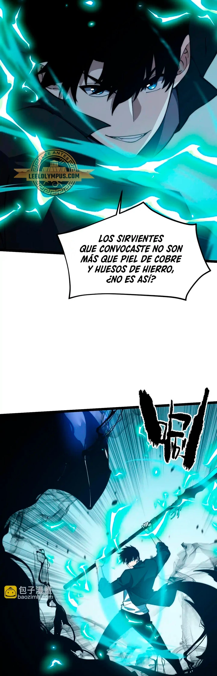 nigromante de fuerza máxima > Capitulo 22 > Page 61