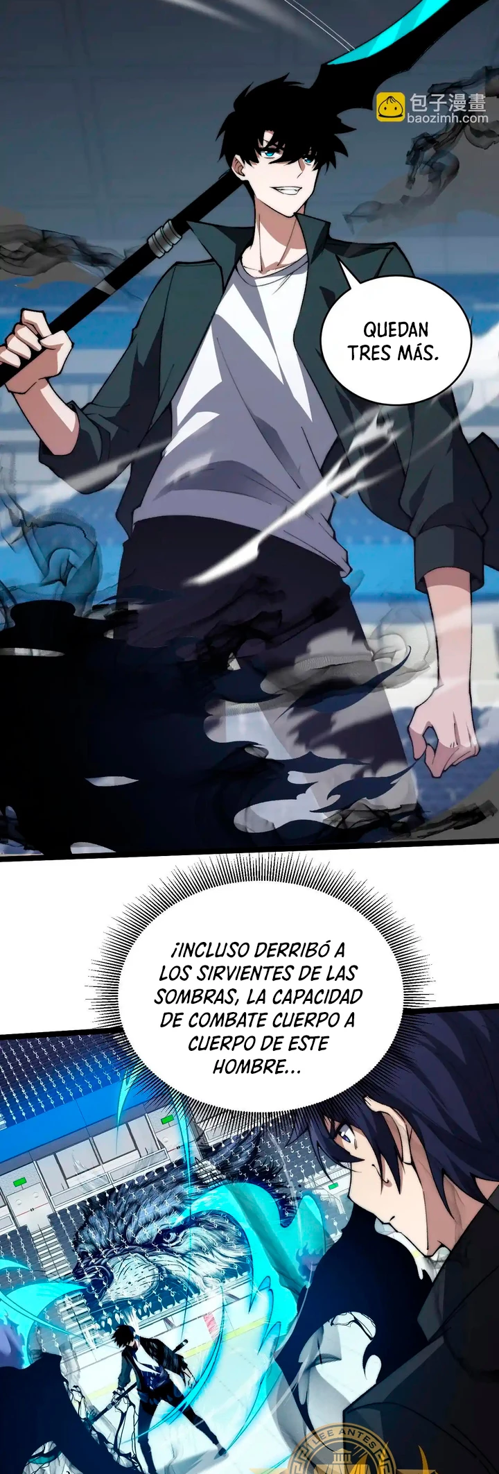 nigromante de fuerza máxima > Capitulo 22 > Page 101