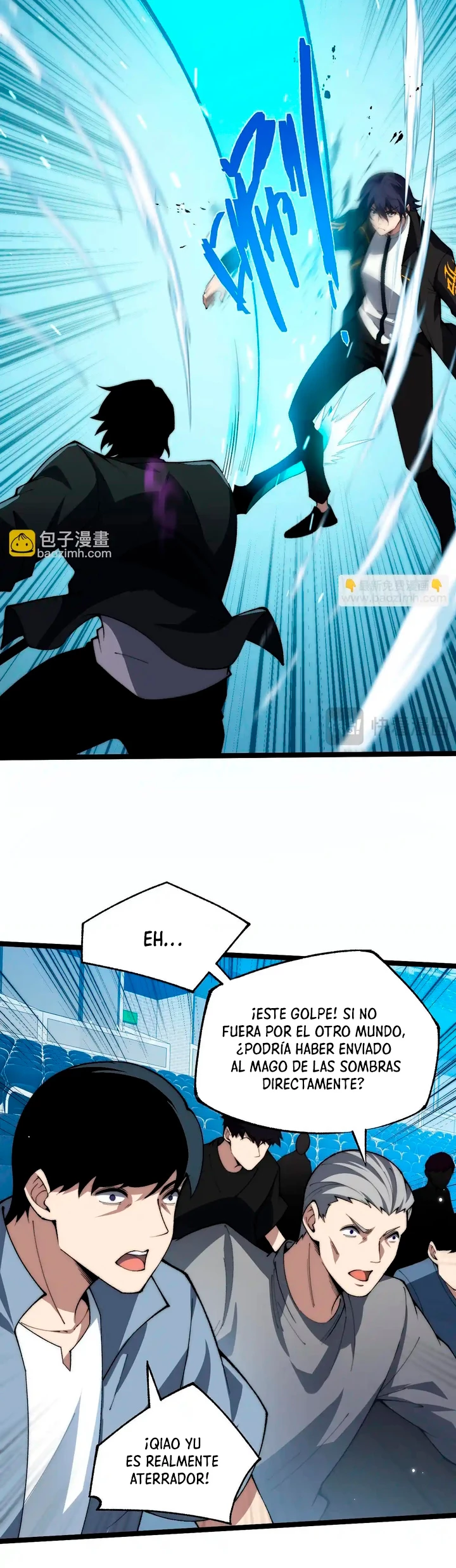 nigromante de fuerza máxima > Capitulo 22 > Page 161