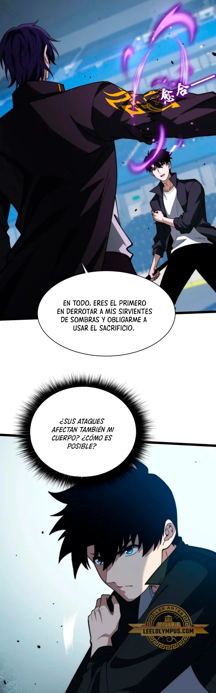 nigromante de fuerza máxima > Capitulo 22 > Page 181