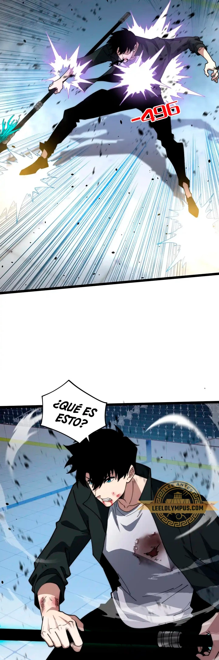 nigromante de fuerza máxima > Capitulo 22 > Page 271