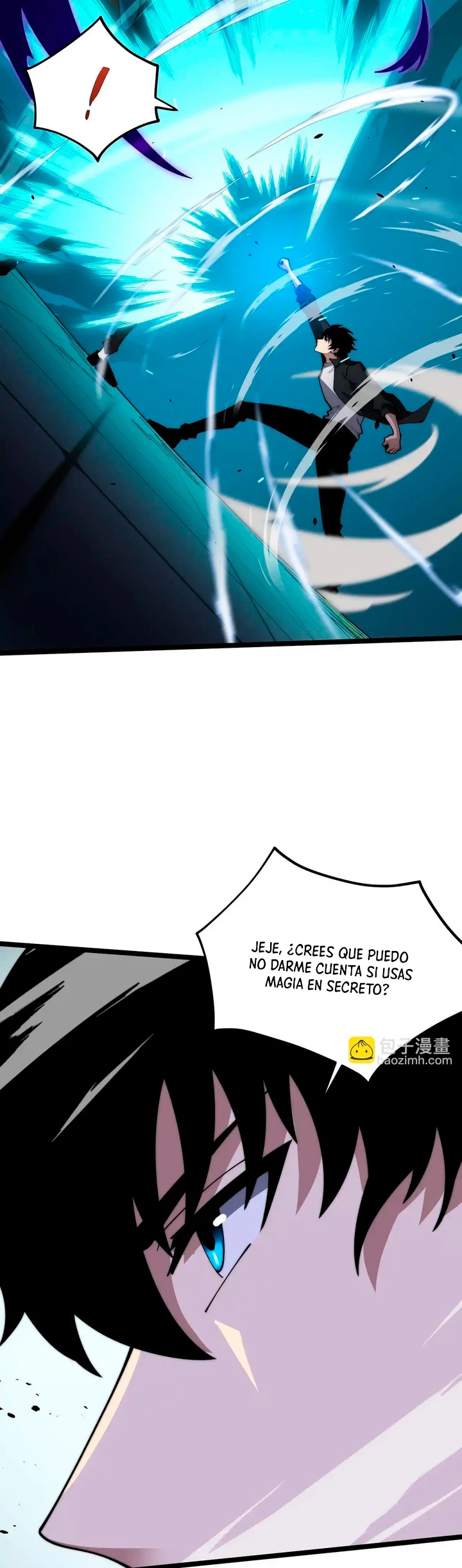 nigromante de fuerza máxima > Capitulo 22 > Page 321