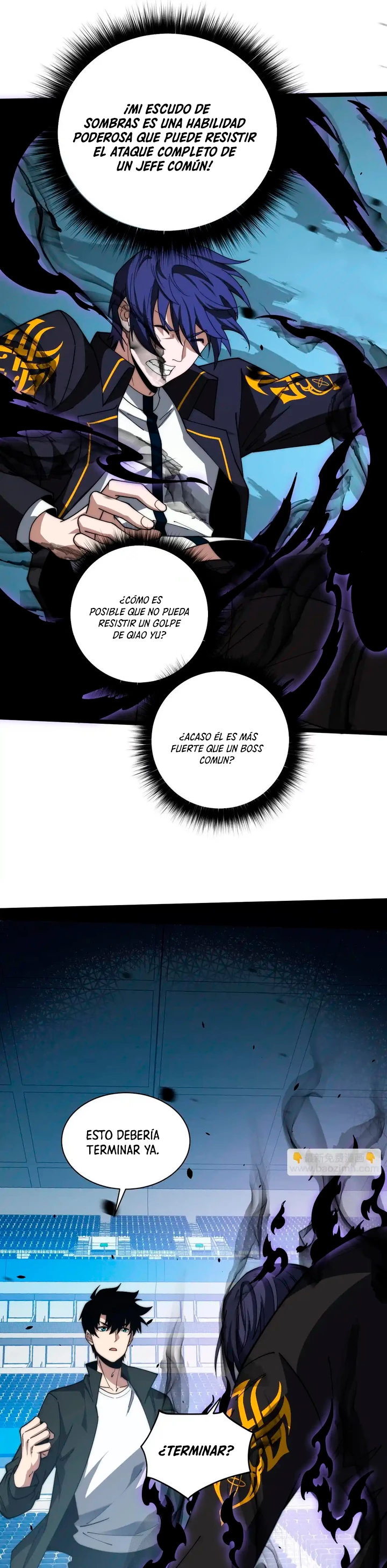 nigromante de fuerza máxima > Capitulo 22 > Page 391