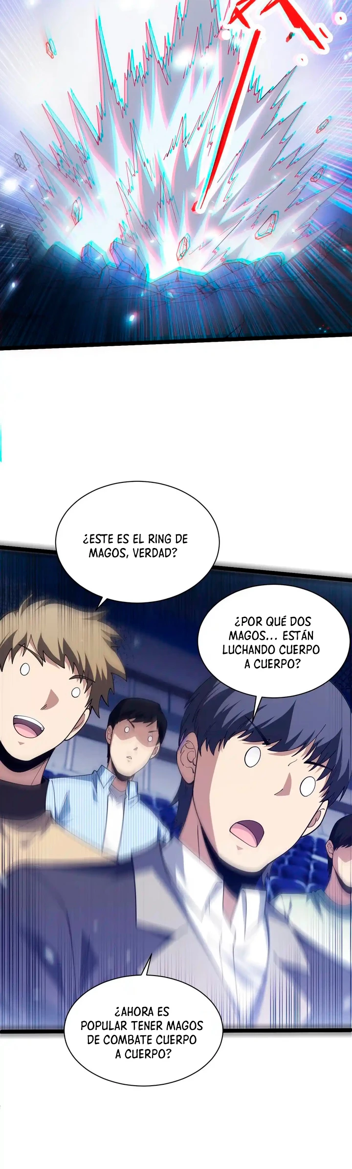 nigromante de fuerza máxima > Capitulo 23 > Page 111