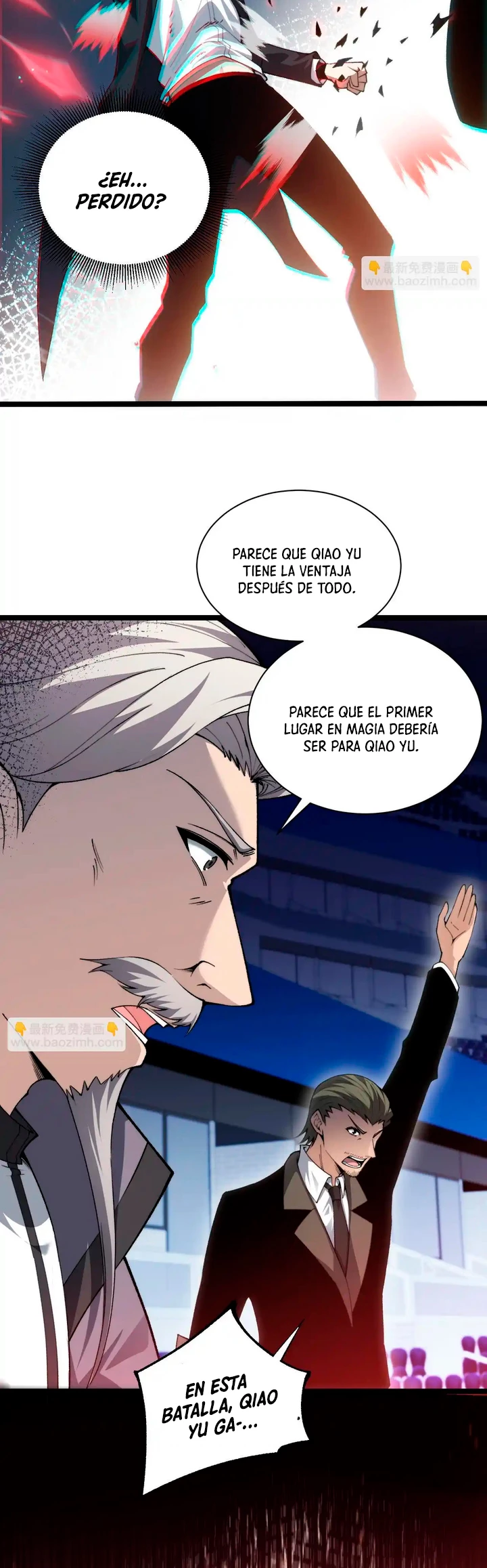 nigromante de fuerza máxima > Capitulo 23 > Page 281