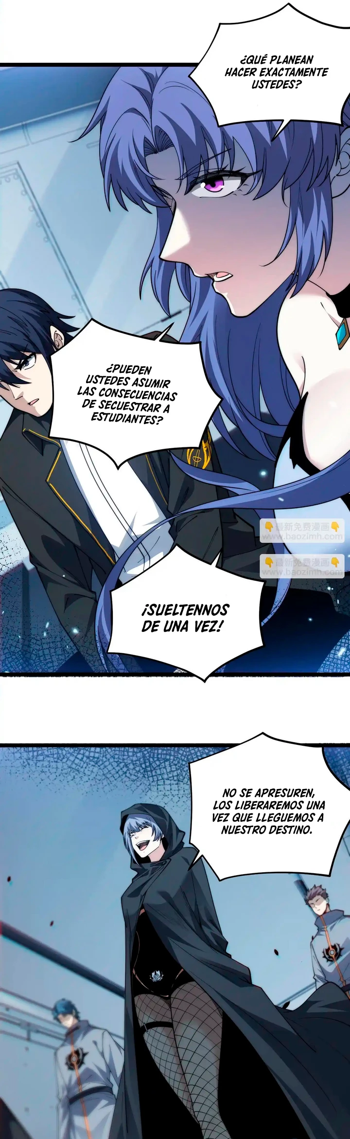 nigromante de fuerza máxima > Capitulo 23 > Page 401