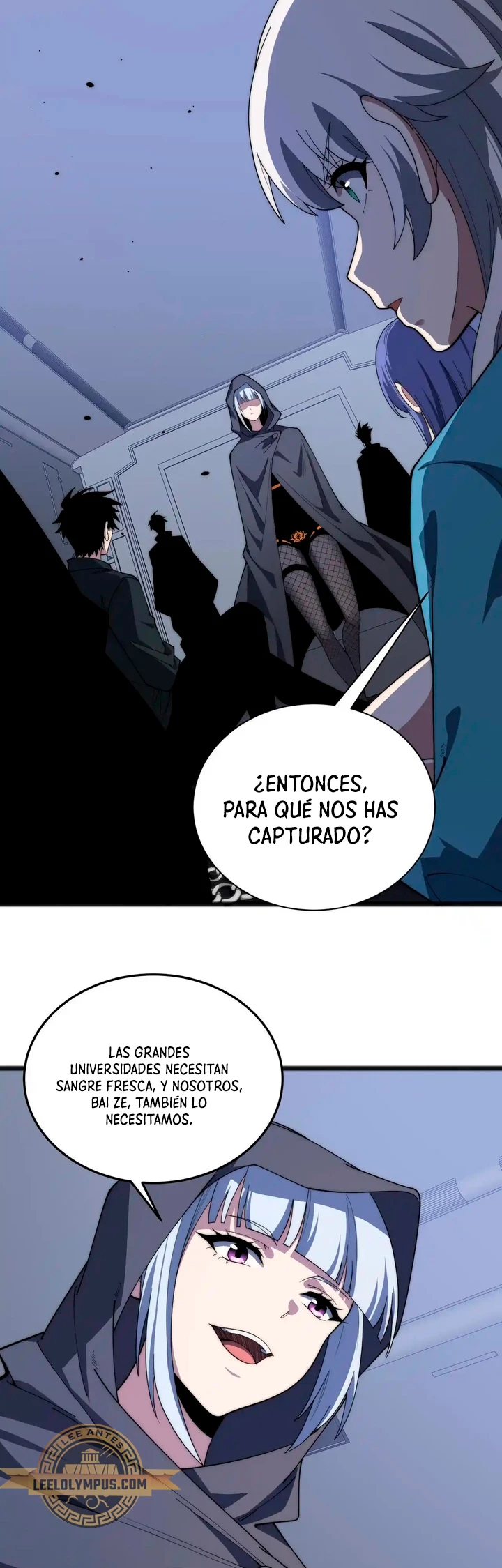 nigromante de fuerza máxima > Capitulo 24 > Page 21