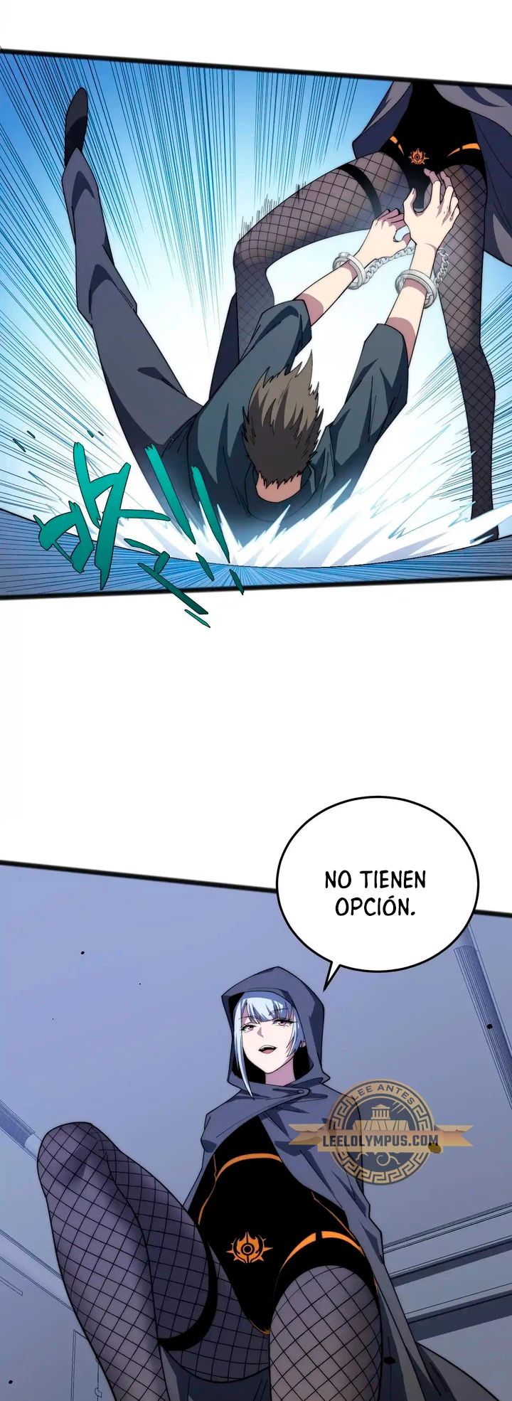 nigromante de fuerza máxima > Capitulo 24 > Page 41