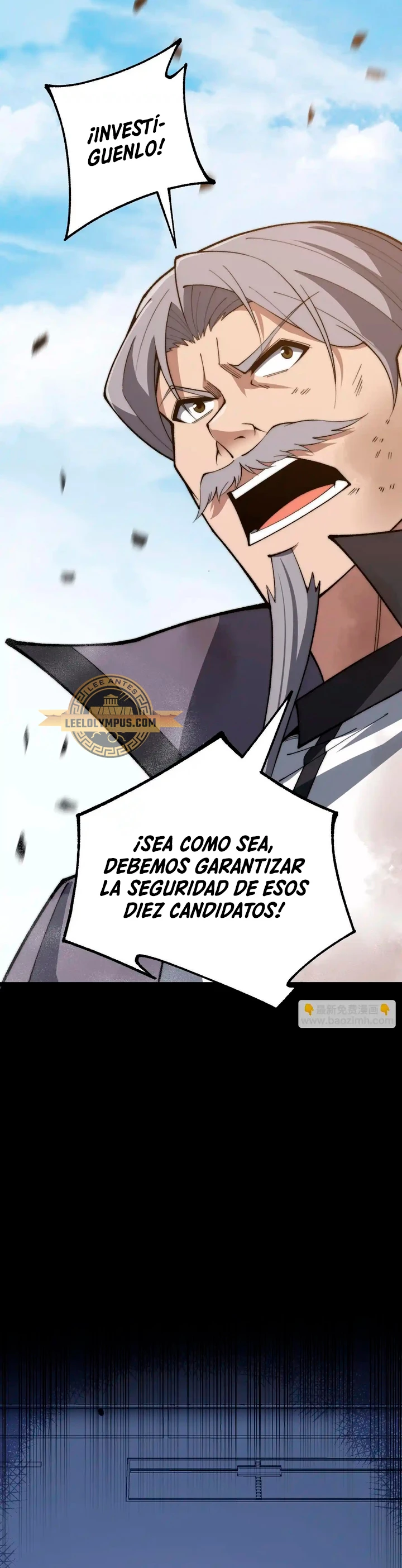 nigromante de fuerza máxima > Capitulo 24 > Page 241