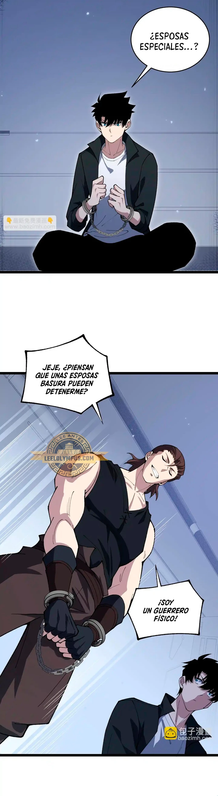 nigromante de fuerza máxima > Capitulo 24 > Page 261