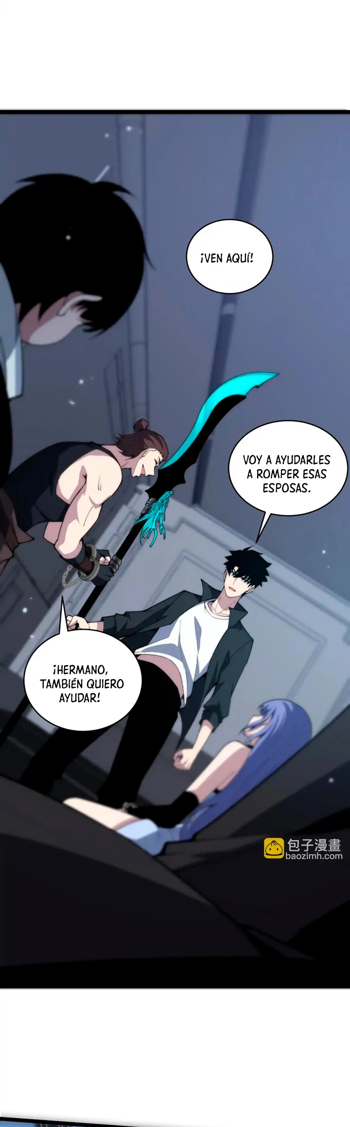 nigromante de fuerza máxima > Capitulo 24 > Page 281