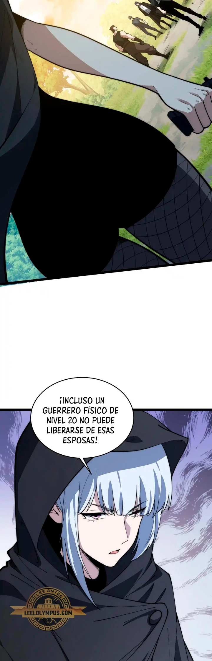 nigromante de fuerza máxima > Capitulo 24 > Page 351