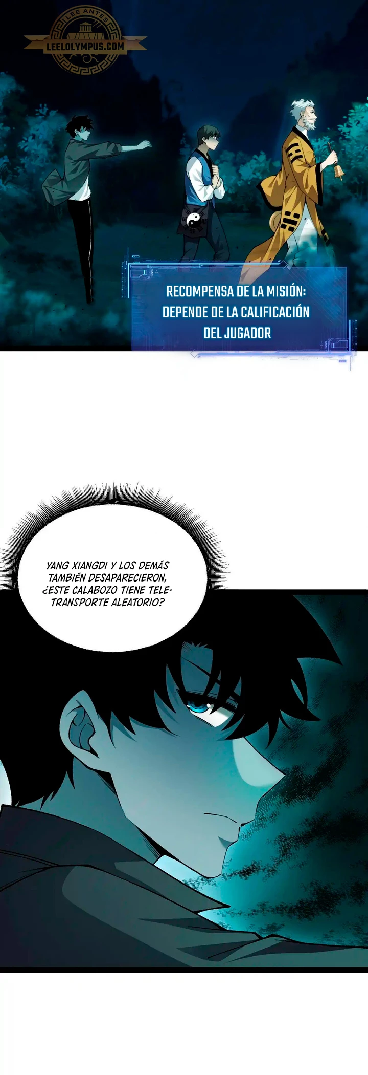 nigromante de fuerza máxima > Capitulo 25 > Page 21