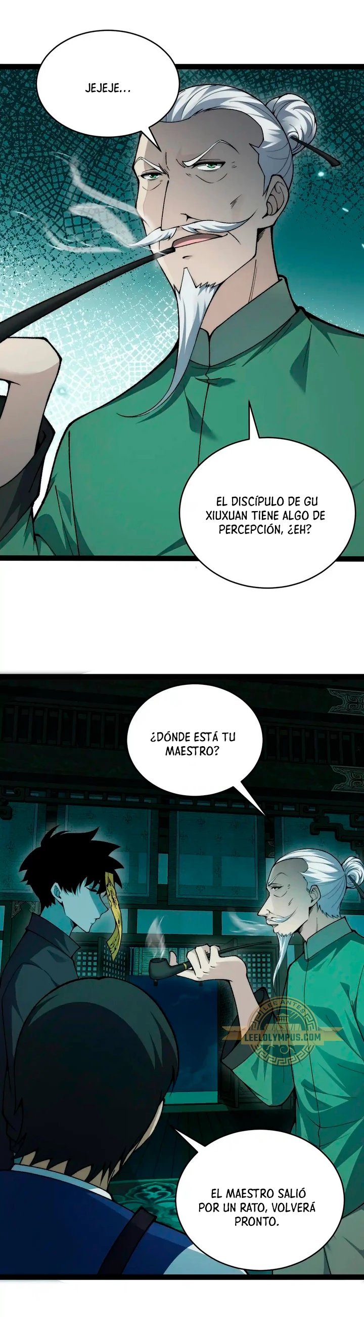nigromante de fuerza máxima > Capitulo 25 > Page 171