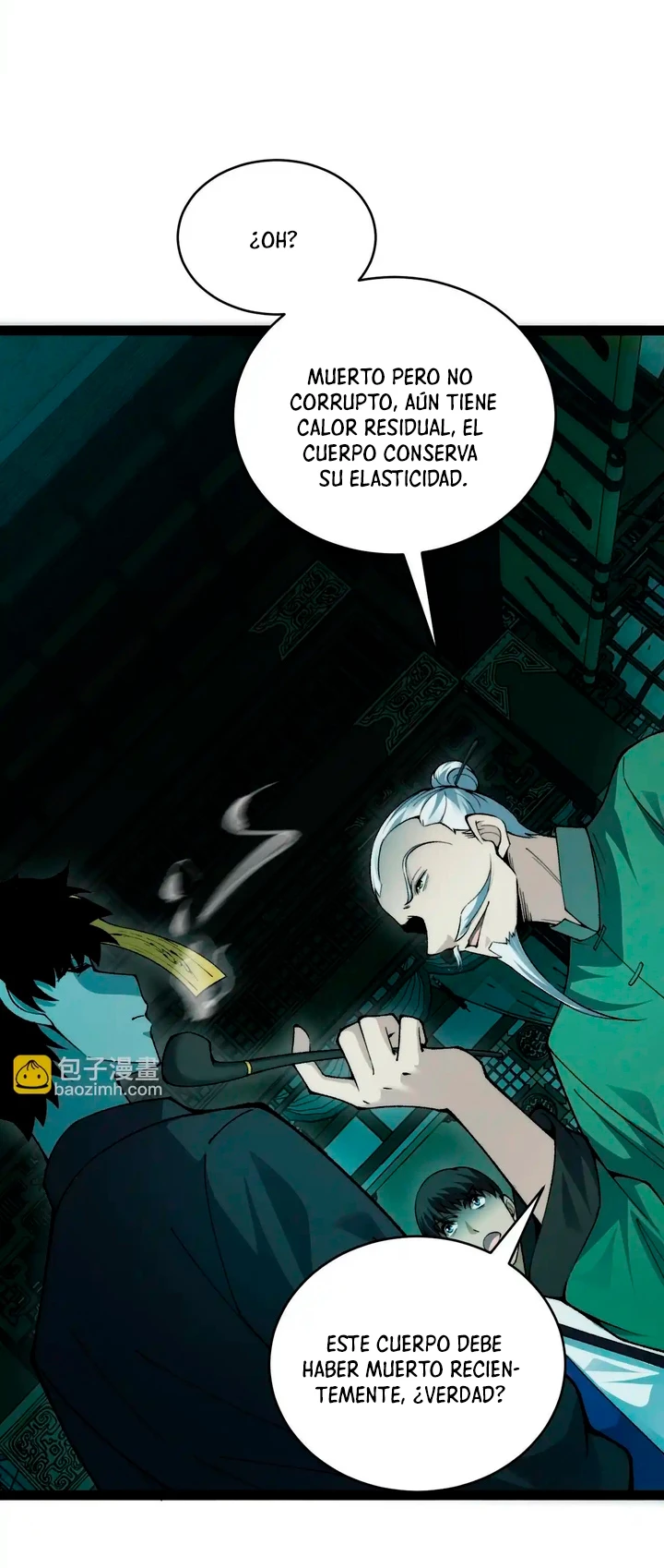 nigromante de fuerza máxima > Capitulo 25 > Page 181