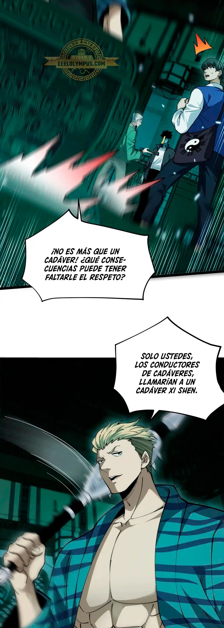 nigromante de fuerza máxima > Capitulo 25 > Page 201