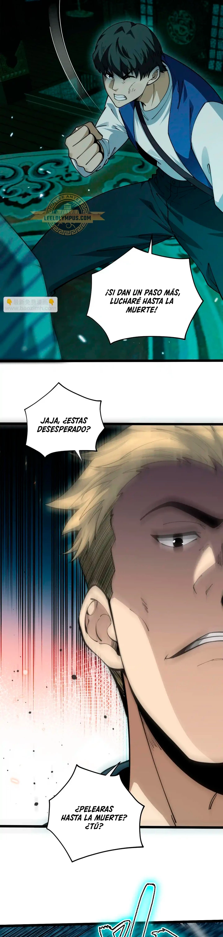nigromante de fuerza máxima > Capitulo 25 > Page 261