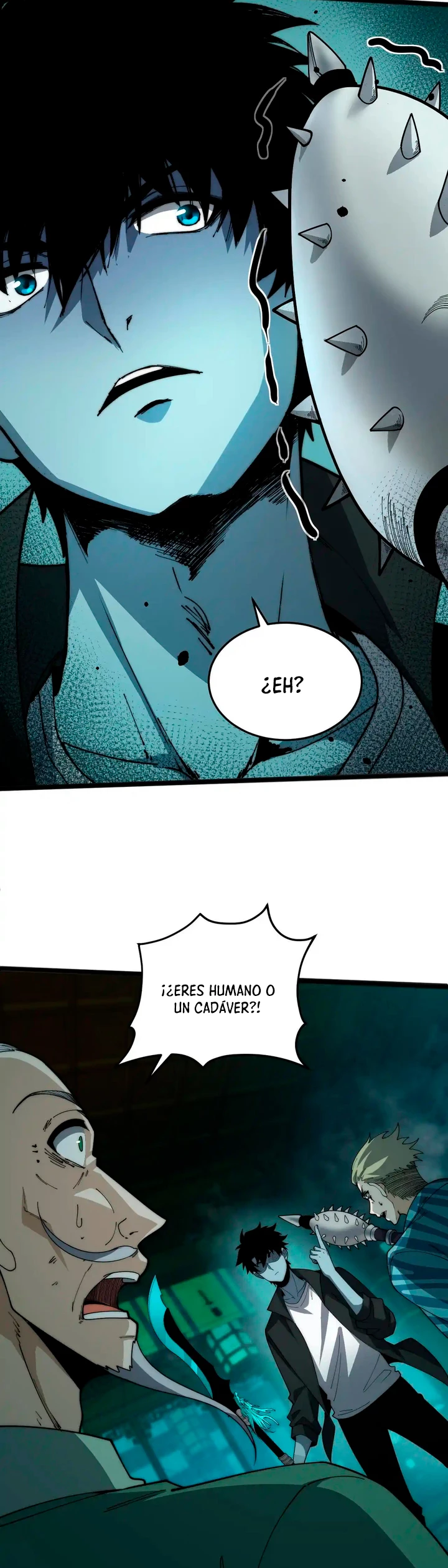 nigromante de fuerza máxima > Capitulo 26 > Page 91