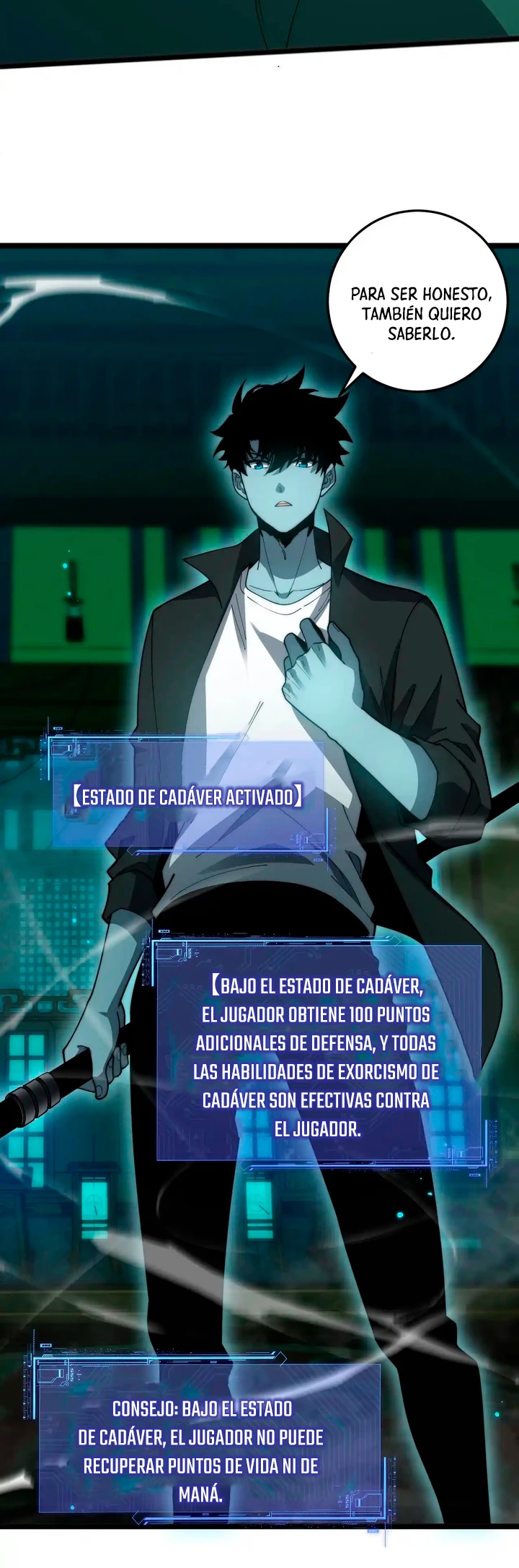 nigromante de fuerza máxima > Capitulo 26 > Page 101