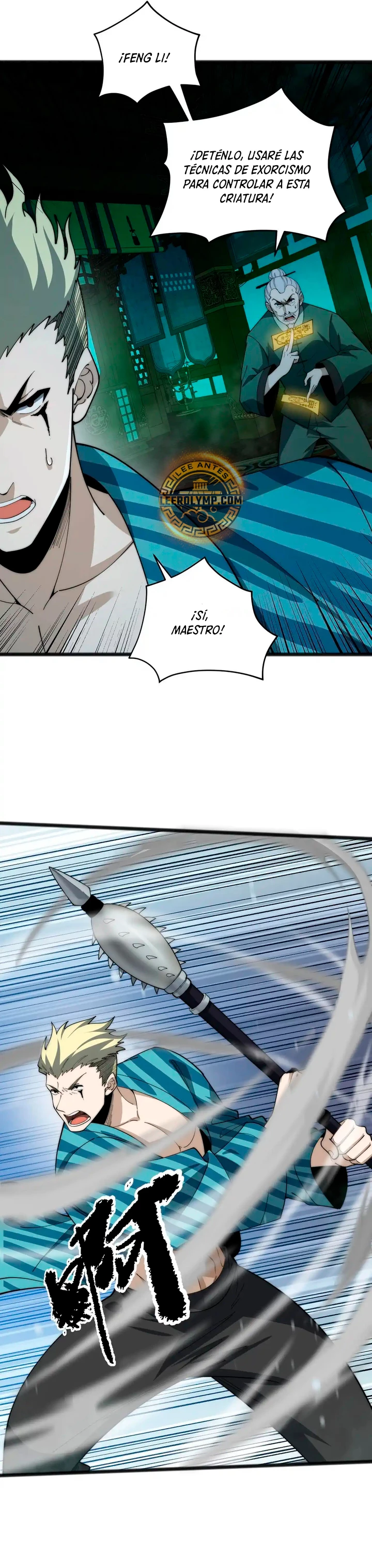 nigromante de fuerza máxima > Capitulo 26 > Page 121