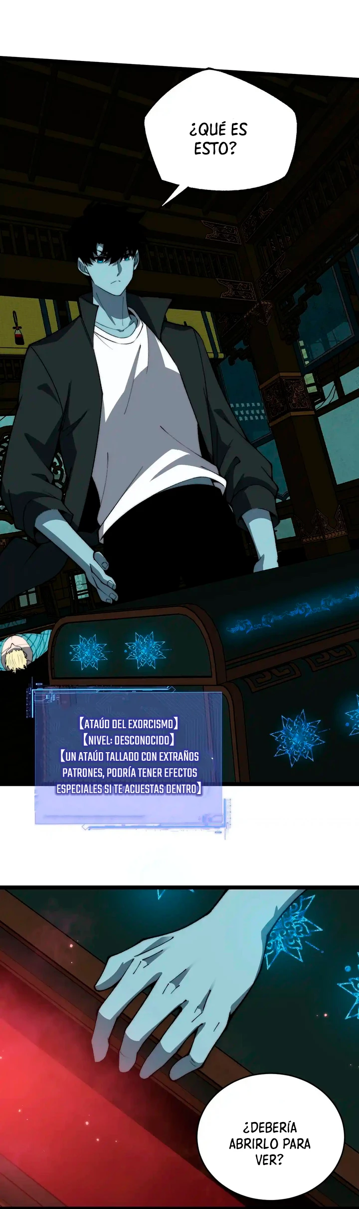 nigromante de fuerza máxima > Capitulo 26 > Page 221