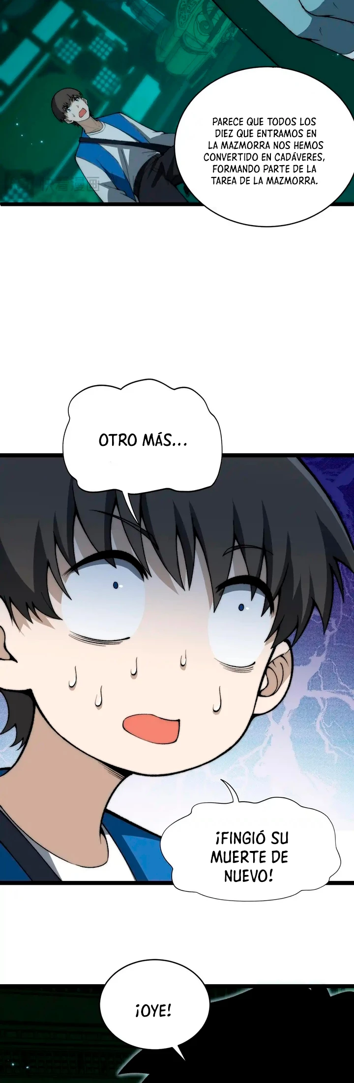 nigromante de fuerza máxima > Capitulo 26 > Page 261