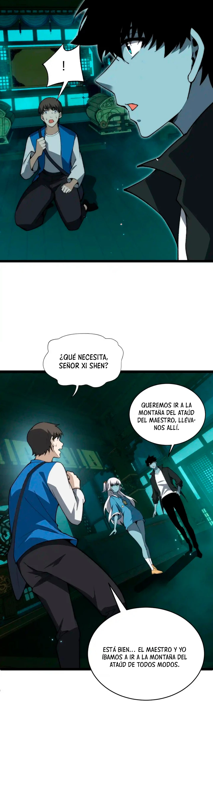 nigromante de fuerza máxima > Capitulo 26 > Page 271