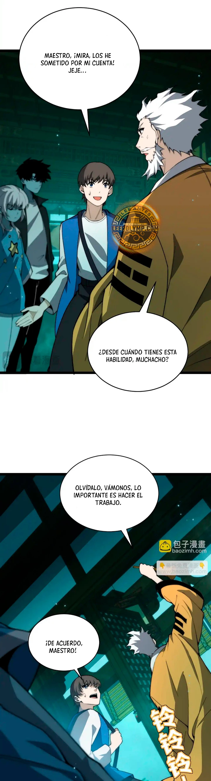 nigromante de fuerza máxima > Capitulo 26 > Page 301
