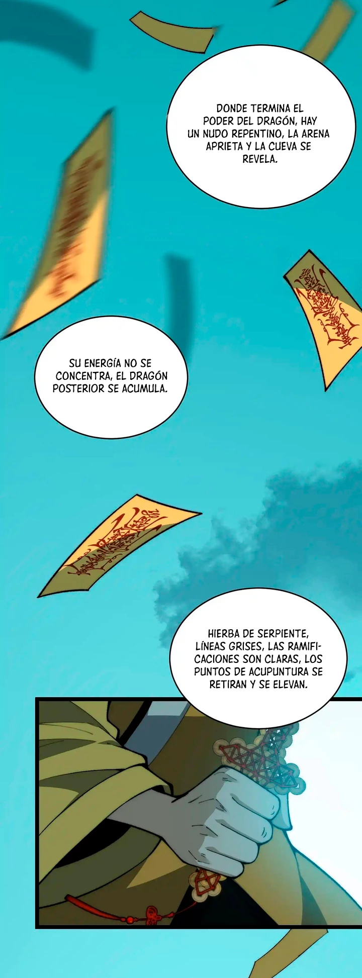 nigromante de fuerza máxima > Capitulo 26 > Page 321