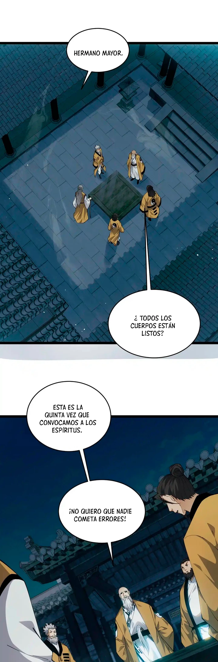 nigromante de fuerza máxima > Capitulo 27 > Page 21
