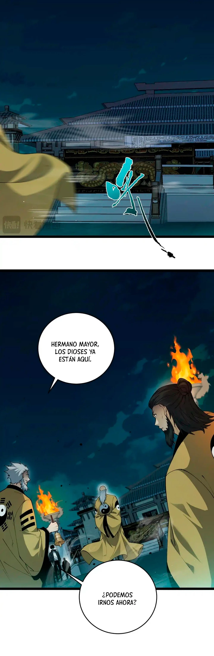 nigromante de fuerza máxima > Capitulo 27 > Page 71