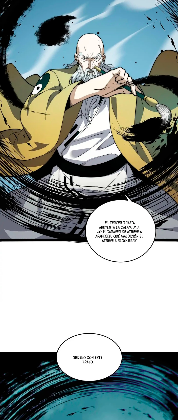 nigromante de fuerza máxima > Capitulo 27 > Page 261