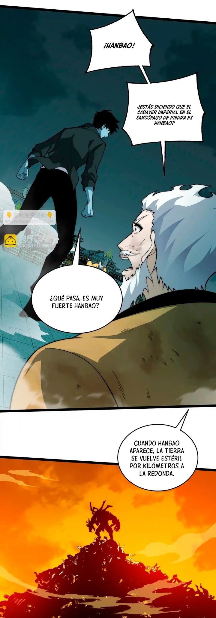 nigromante de fuerza máxima > Capitulo 27 > Page 311