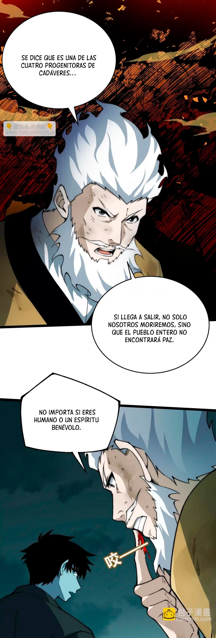nigromante de fuerza máxima > Capitulo 27 > Page 321