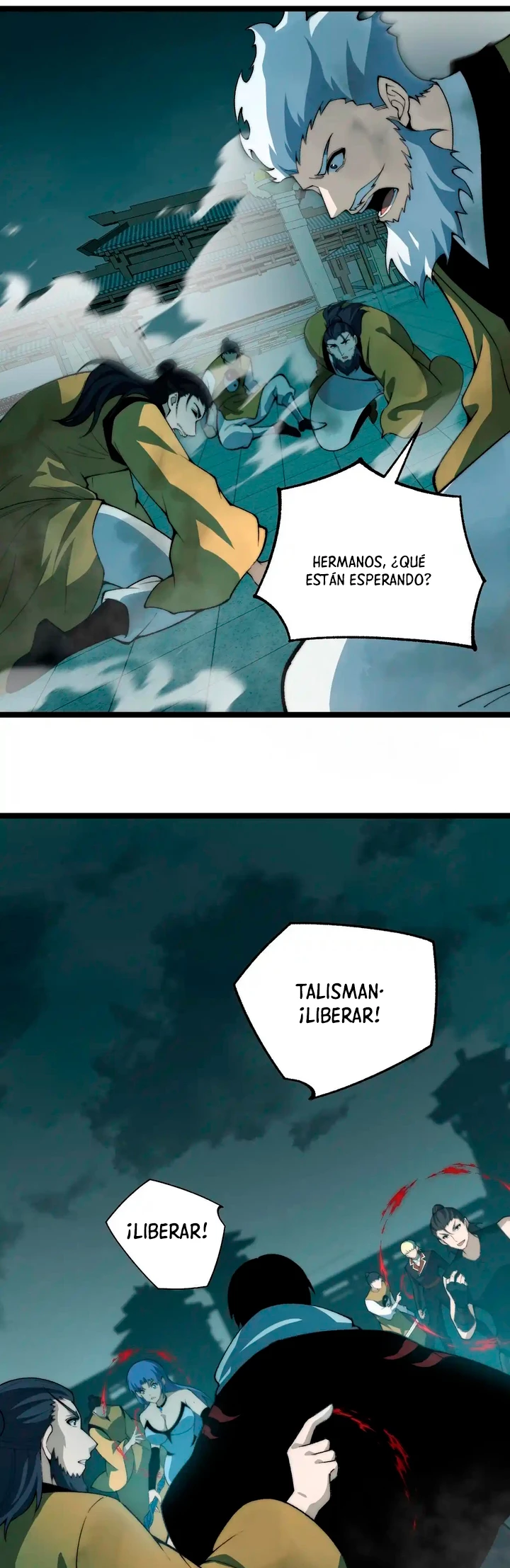 nigromante de fuerza máxima > Capitulo 27 > Page 371