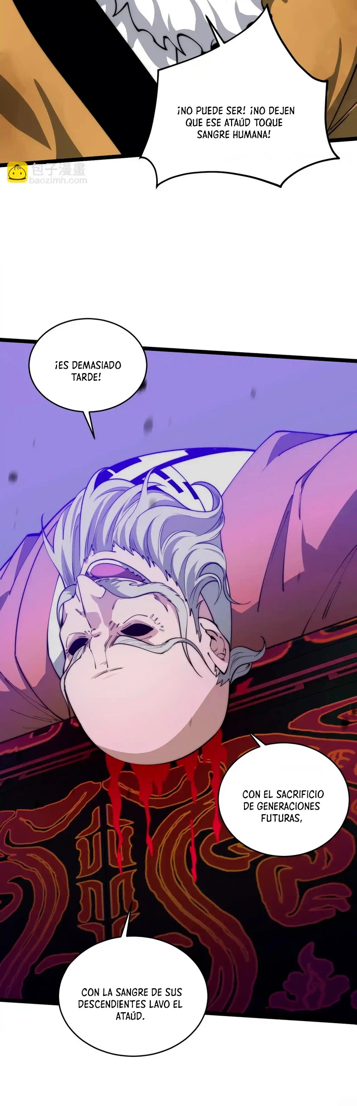 nigromante de fuerza máxima > Capitulo 27 > Page 411